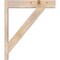 Ekena Millwork Traditional Block Smooth Outlooker, Douglas Fir, 5 1/2"W x 24"D x 28"H OUT06X24X28TRA05SDF - alternate 4